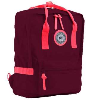Рюкзак для підлітків YES ST-24 Tawny port, 36*25.5*13.5