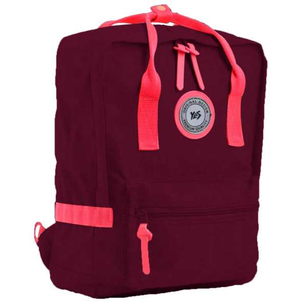 Рюкзак для підлітків YES ST-24 Tawny port, 36*25.5*13.5