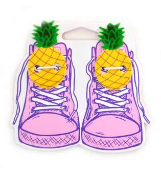 Набір аксесуарів для шнурків YES "Pineapple"