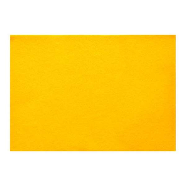 Набір Фетр Santi м'який, темно-жовтий, 21*30см (10л)