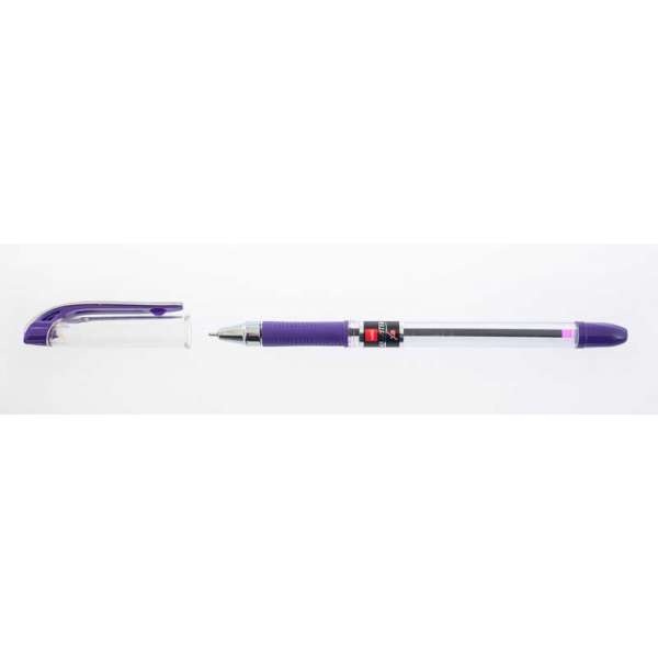 Ручка куль/масл "Maxriter XS" фіолетова 0,7 мм) "CELLO" - ціна за 12
 шт.