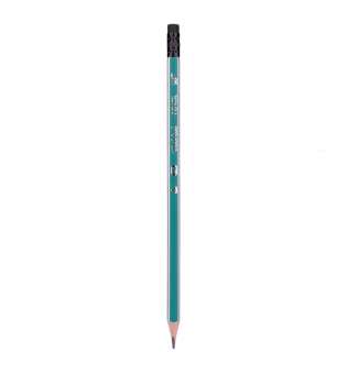 Олівець чорнографітний YES Stripes трикутний з ластиком - ціна за 36
 шт.