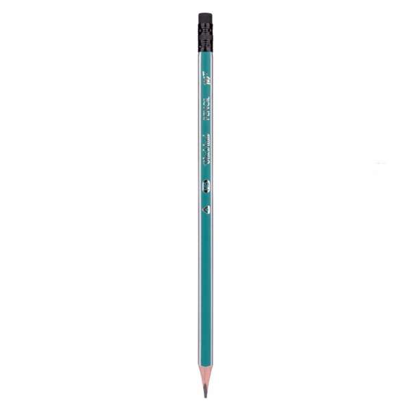 Олівець чорнографітний YES Stripes трикутний з ластиком - ціна за 36
 шт.