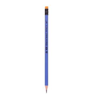 Олівець чорнографітний YES Erudite трикутний з ластиком - ціна за 36
 шт.