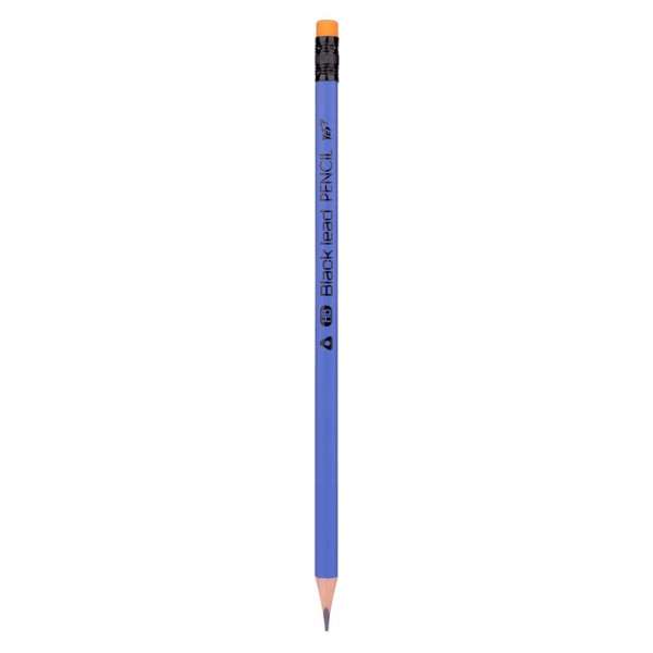 Олівець чорнографітний YES Erudite трикутний з ластиком - ціна за 36
 шт.