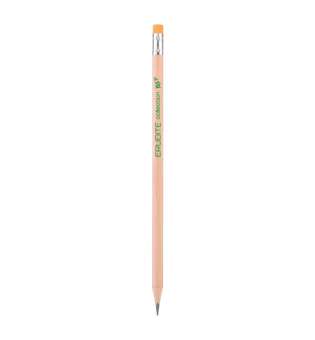 Олівець чорнографітний YES ECO Pencil Erudite трикутний з ластиком - ціна за 36
 шт.