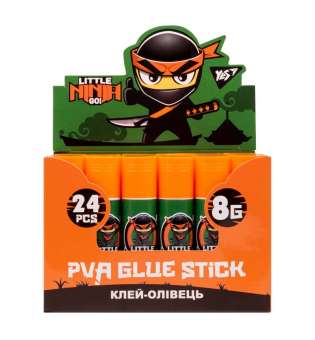 Клей-олівець Yes 8г PVA Ninja