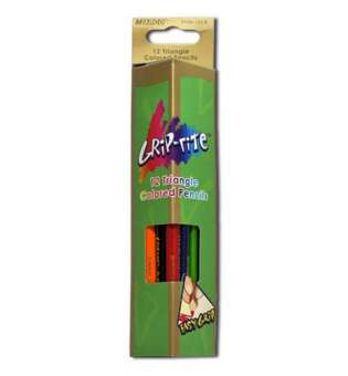 Набір кольорових олівців Marco Grip-Rite 9100-12CB 12 кольорів