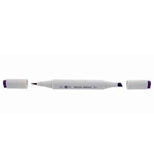 Маркер "SANTI sketch" SM-09, фіолетовий - ціна за 6
 шт.