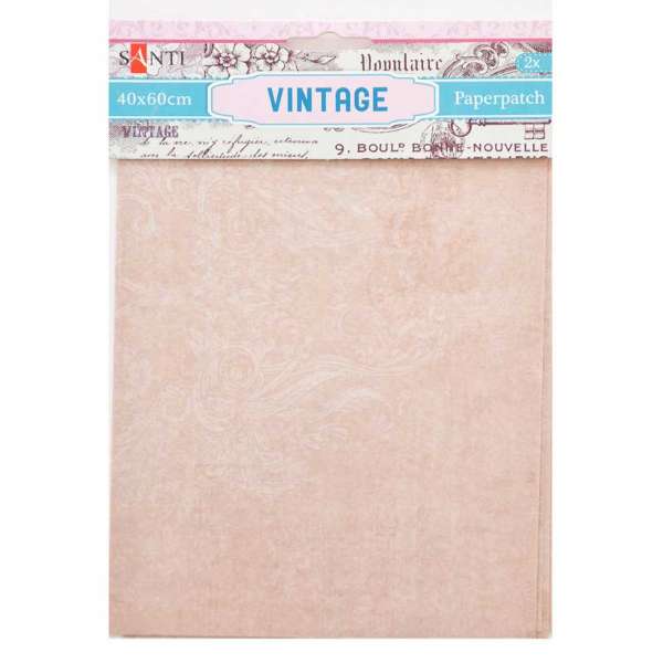 Папір для декупажу, Vintage, 2 листи 40*60 см