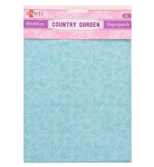 Папір для декупажу, Country garden, 2 листи 40*60 см