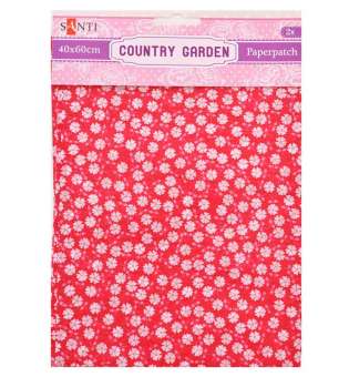 Папір для декупажу, Country garden, 2 листи 40*60 см