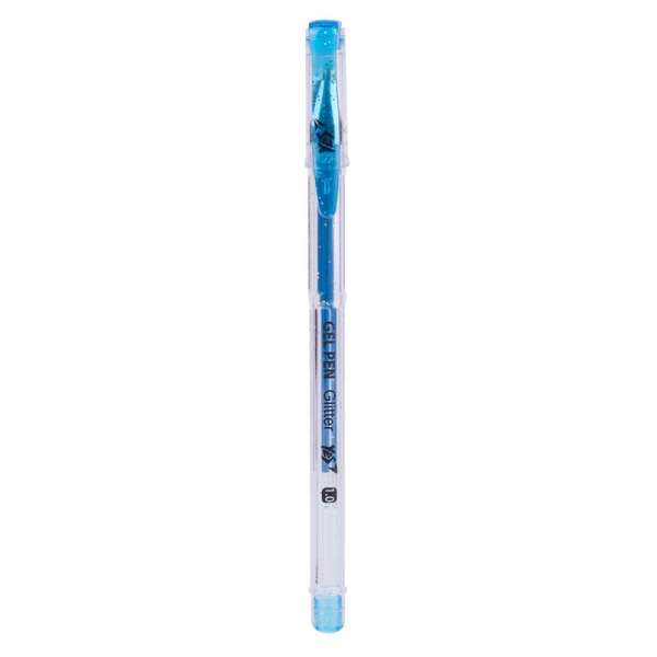 Ручка гелева YES "Glitter" 15 кол, 30 шт/тубус - ціна за 30
 шт.