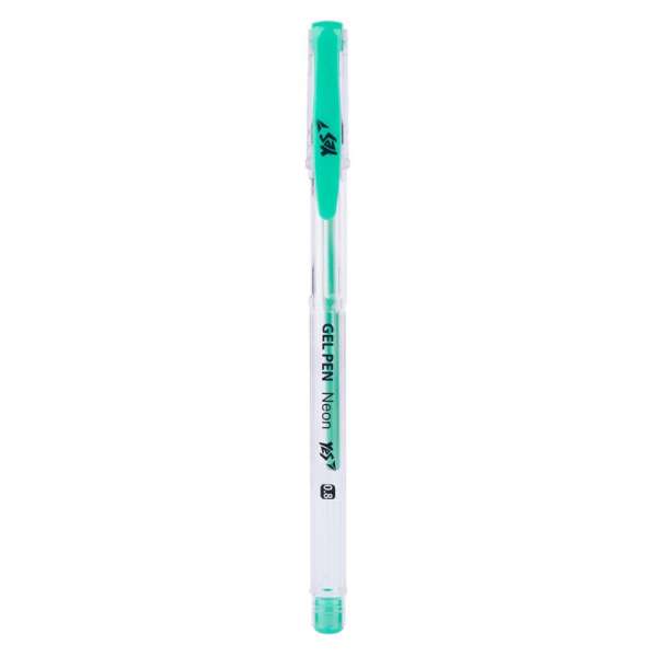 Ручка гелева YES "Neon" 15 кол, 30 шт/тубус - ціна за 30
 шт.