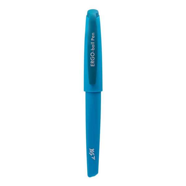 Ручка кулькова YES "Ergo", 1 мм, синя, мікс - ціна за 20
 шт.