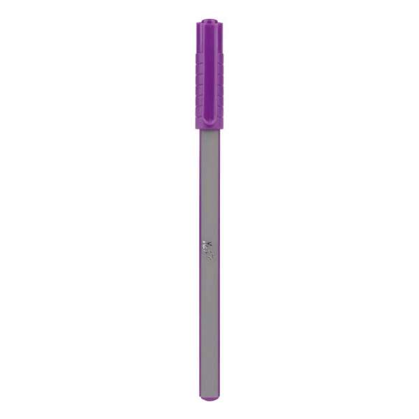 Ручка кулькова YES Triangular Gray 0,7 мм синя - ціна за 25
 шт.
