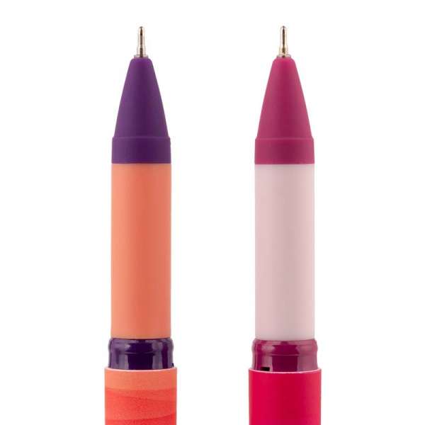 Ручка кулькова YES Gradient mood 0,7 мм фіолетова