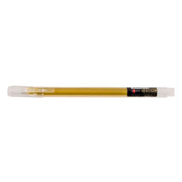 Ручка гелева SANTI, золота - ціна за 37
 шт.