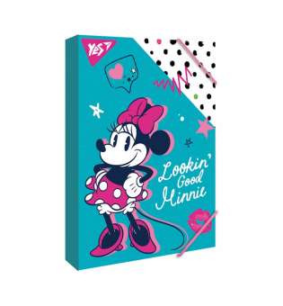 Папка для зошитів YES картонна В5 "Minnie Mouse"