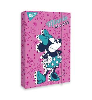 Папка для праці YES картонна А4 "Minnie Mouse"