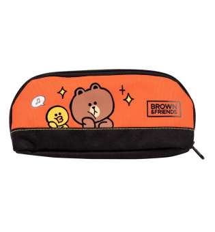 Пенал м'який YES PH-25-2 Line Friends