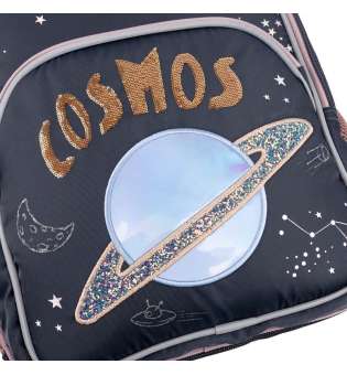 Рюкзак шкільний напівкаркасний YES S-40 Cosmos