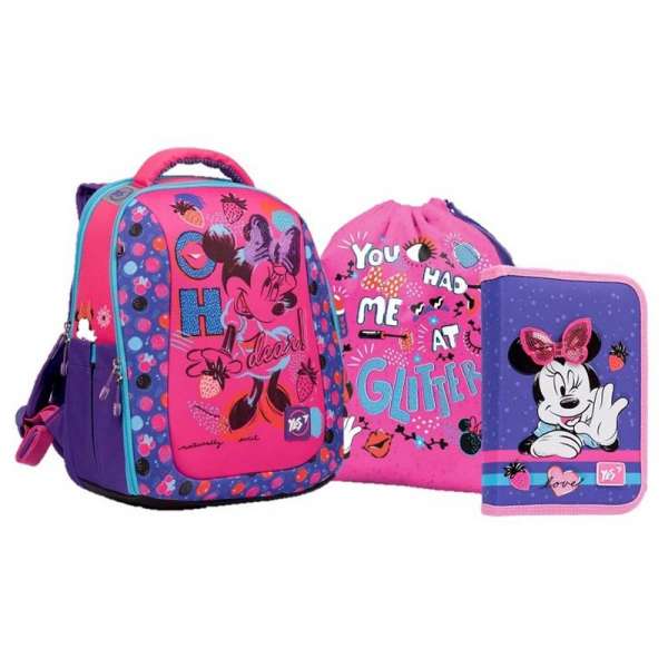 Набір колекц. Yes S-57_Collection "Minnie Mouse" 3 предм.