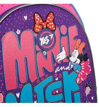 Рюкзак шкільний напівкаркасний YES S-74 Minnie Mouse