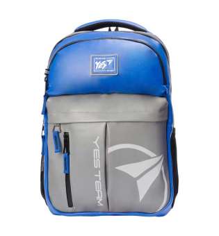 Рюкзак молодіжний YES T-32 "Citypack ULTRA" синій/сірий
