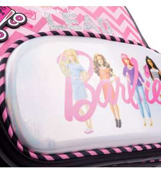 Рюкзак шкільний каркасний YES S-30 JUNO ULTRA Premium Barbie