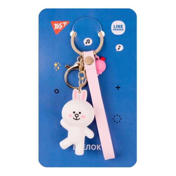 Брелок YES колекція Cony Line Friends