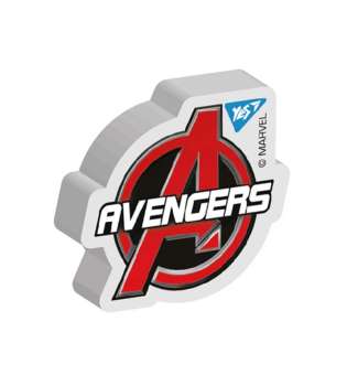 Ластик фігурний YES "Avengers", 2 диз. мікс - ціна за 51
 шт.