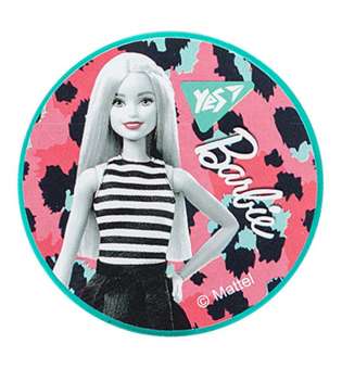 Точилка YES кругла "Barbie" - ціна за 24
 шт.