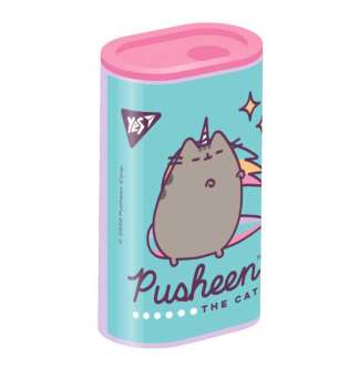 Точилка-бочонок YES "Pusheen" - ціна за 24
 шт.