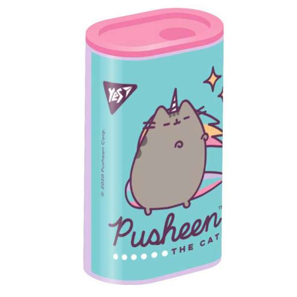 Точилка-бочонок YES "Pusheen" - ціна за 24
 шт.