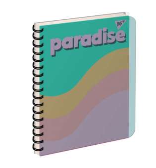 Зошит для записів YES А5/144 пл.обкл. Paradise