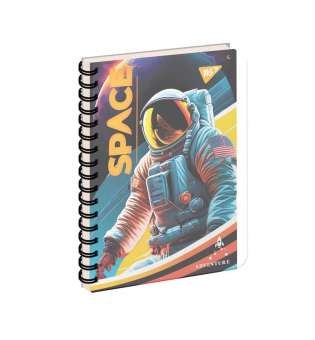 Зошит для записів YES В6 144 аркуша пл.обкл. Space adventure