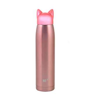Термос YES “Pink Cat”, 320 мл