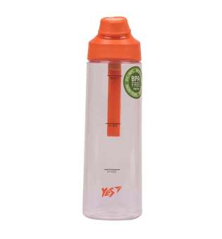 Пляшка для води YES 850мл помаранчева