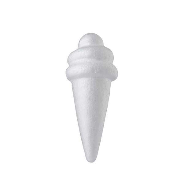 Набір пінопластових фігур SANTI "Ice cream", 1 шт./уп., 14,6 см.