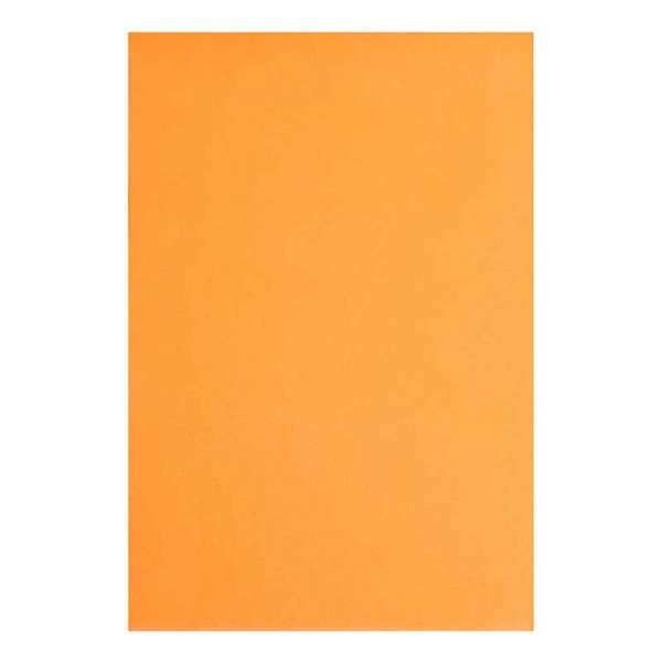 Фоаміран ЕВА помаранчевий, 200*300 мм, товщина 1,7 мм, 10 листів