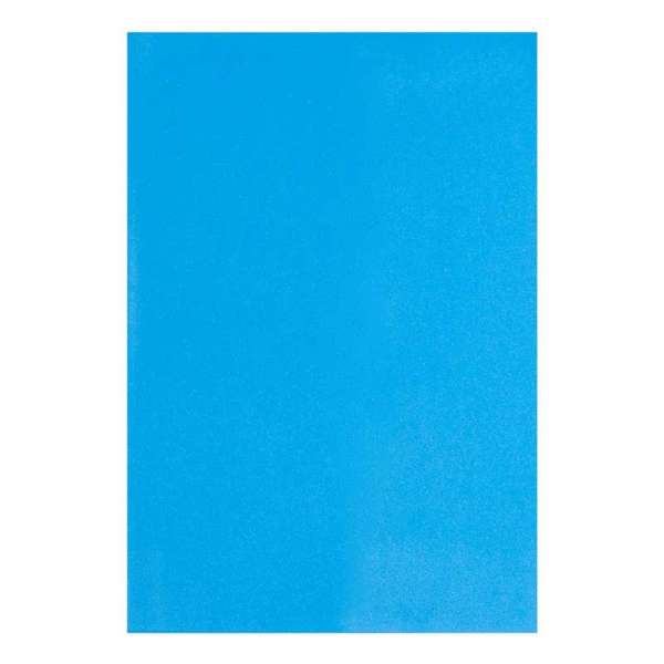 Фоаміран ЕВА яскраво-блакитний, 200*300 мм, товщина 1,7 мм, 10 листів