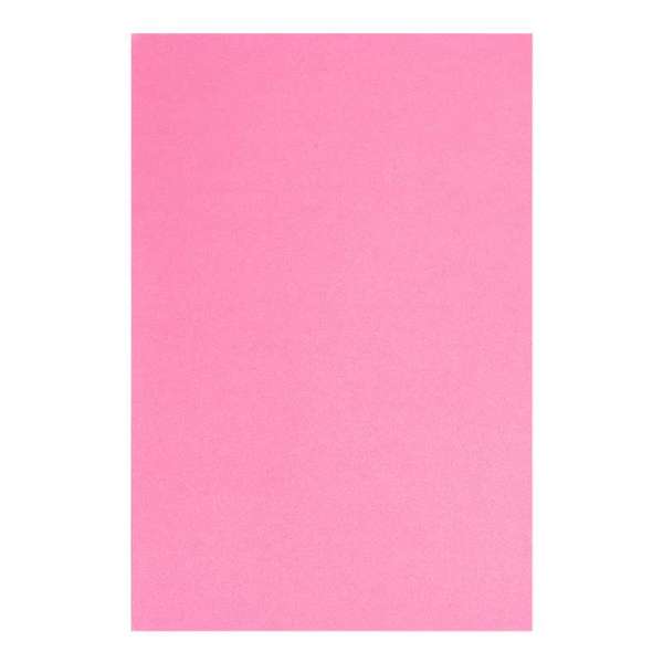 Фоаміран ЕВА рожевий, з клейовим шаром, 200*300 мм, товщина 1,7 мм, 10 листів