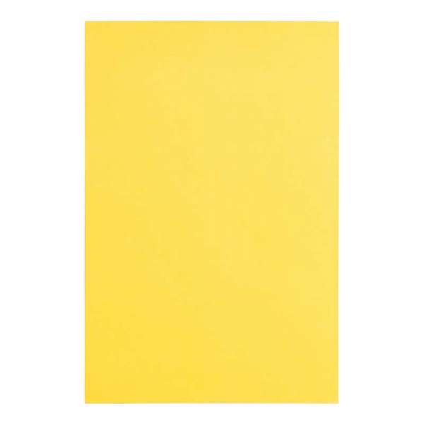 Фоаміран ЕВА жовтий, з клейовим шаром, 200*300 мм, товщина 1,7 мм, 10 листів