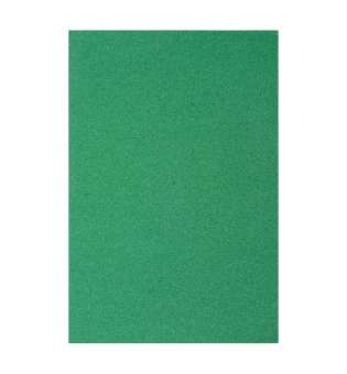 Фоаміран ЕВА зеленый, с клеевым слоем, 200*300 мм, толщина 1,7 мм, 10 листов