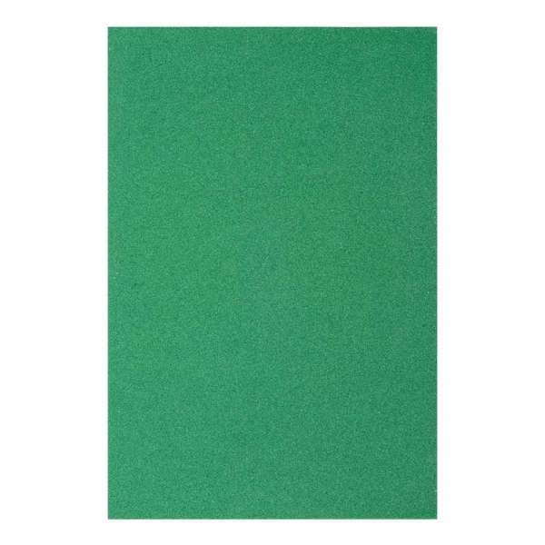 Фоаміран ЕВА зеленый, с клеевым слоем, 200*300 мм, толщина 1,7 мм, 10 листов