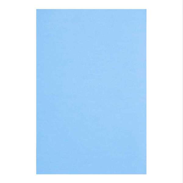 Фоаміран ЕВА блакитний, з клейовим шаром, 200*300 мм, товщина 1,7 мм, 10 листів