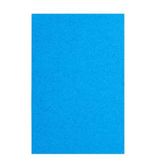 Фоаміран ЕВА блакитний махровий, 200 * 300 мм, товщина 2 мм, 10 листів