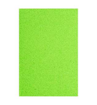 Фоаміран ЕВА яскраво-зелений махровий, 200 * 300 мм, товщина 2 мм, 10 листів