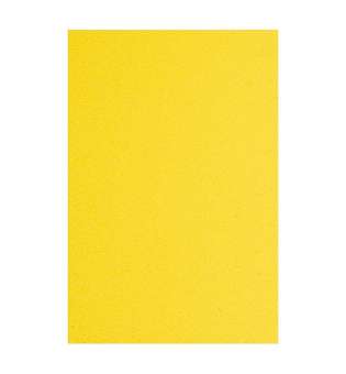 Фоаміран ЕВА жовтий махровий, 200 * 300 мм, товщина 2 мм, 10 листів
